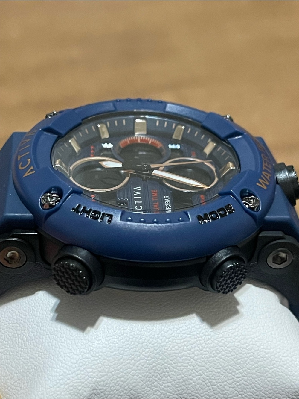 Activa X Invicta Digital Analog Men's Watch - 52mm. Blue, new. - Picture 7 of 13